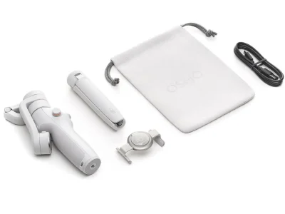 DJI Osmo Mobile 6 (platinum gray) – bérelhető Budapesten