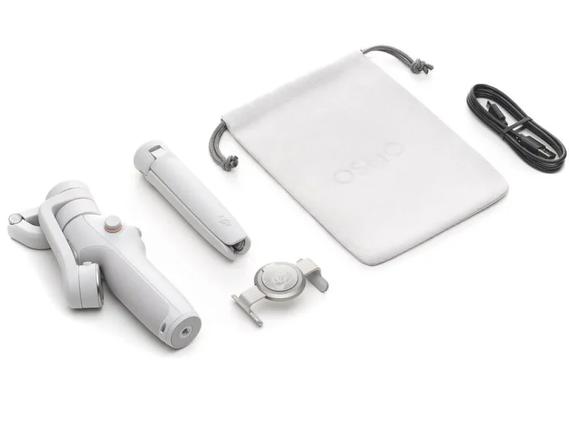 DJI Osmo Mobile 6 (platinum gray) – bérelhető Budapesten