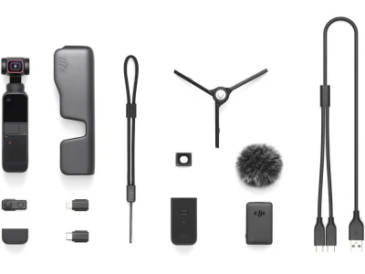 DJI Pocket 2 Creator Combo – bérelhető Budapesten