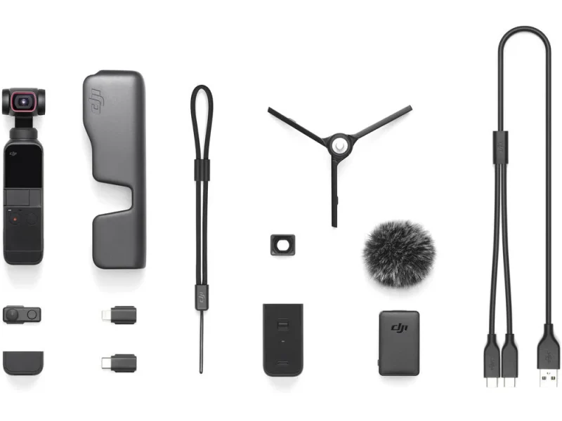 DJI Pocket 2 Creator Combo – bérelhető Budapesten