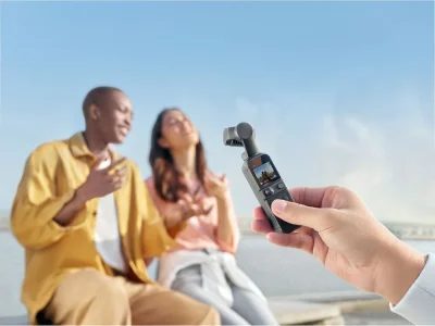 DJI Pocket 2 Creator Combo – bérelhető Budapesten