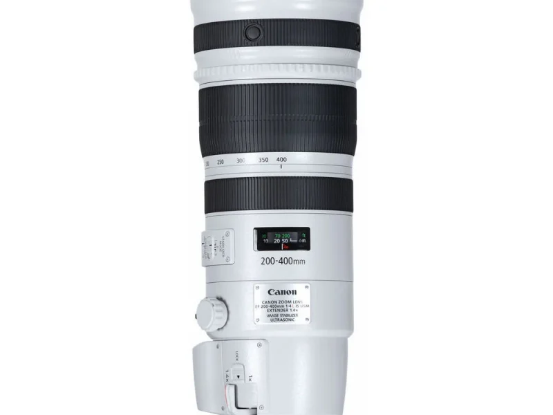 Canon EF 200-400mm / 4 L IS USM (extender 1.4x) kölcsönzés Budapesten