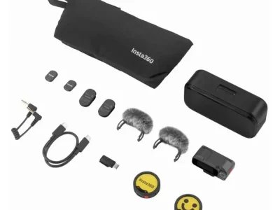 Insta360 Mic Pro (2TX + 1RX) – bérelhető Budapesten