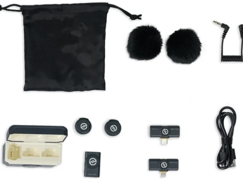 HOLLYLAND LARK M2 "COMBO" Wireless Lavalier Microphone bérlés Budapesten