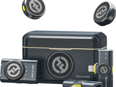 HOLLYLAND LARK M2 "COMBO" Wireless Lavalier Microphone bérlés Budapesten