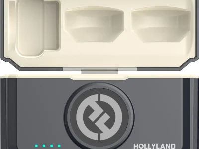 HOLLYLAND LARK M2 "COMBO" Wireless Lavalier Microphone bérlés Budapesten