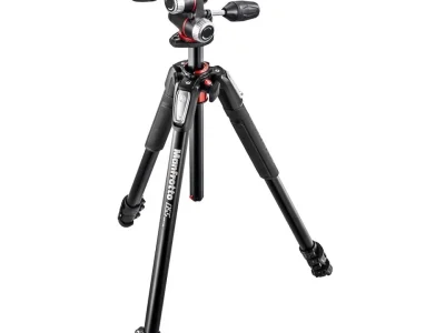 Manfrotto 055 állvány KIT + 3D fej kölcsönzés Budapesten