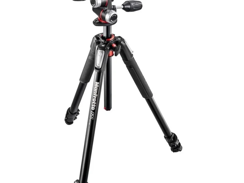 Manfrotto 055 állvány KIT + 3D fej kölcsönzés Budapesten