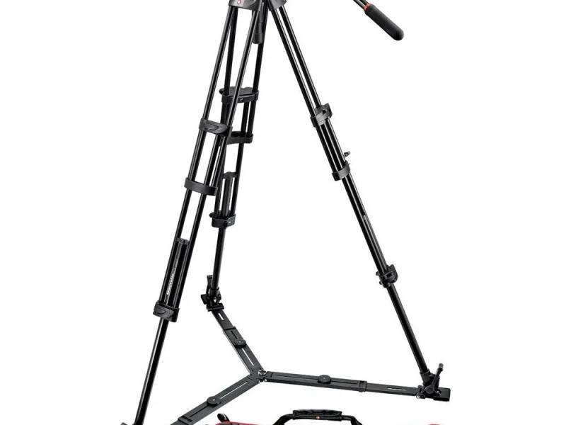 Manfrotto 546GBK állvány + 504HD fej bérlés Budapesten