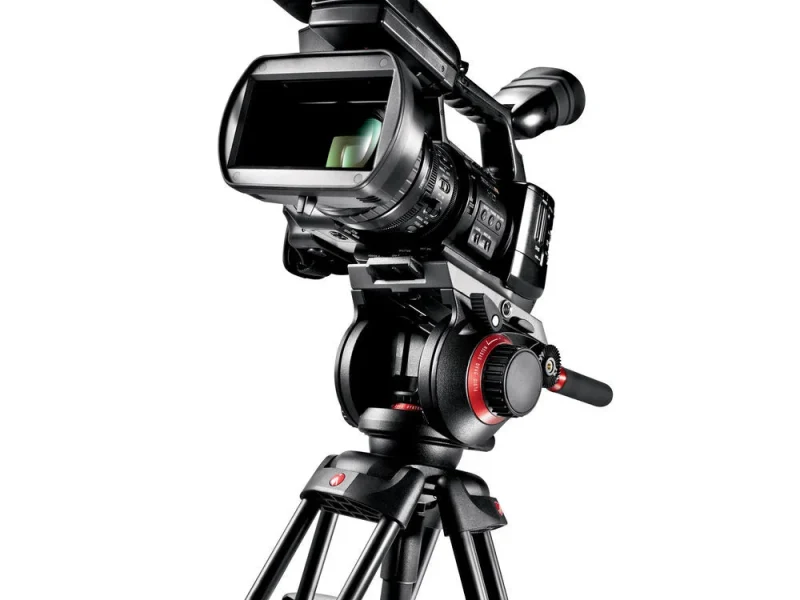Manfrotto 546GBK állvány + 504HD fej bérlés Budapesten