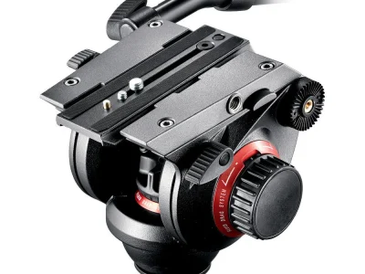 Manfrotto 546GBK állvány + 504HD fej bérlés Budapesten