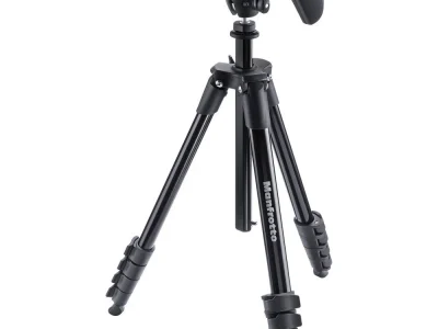 Manfrotto Compact Action (black) kölcsönzés Budapesten