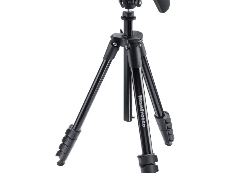 Manfrotto Compact Action (black) kölcsönzés Budapesten