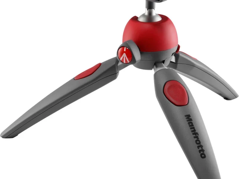 Manfrotto PIXI EVO 2 szekciós mini tripod – bérelhető Budapesten
