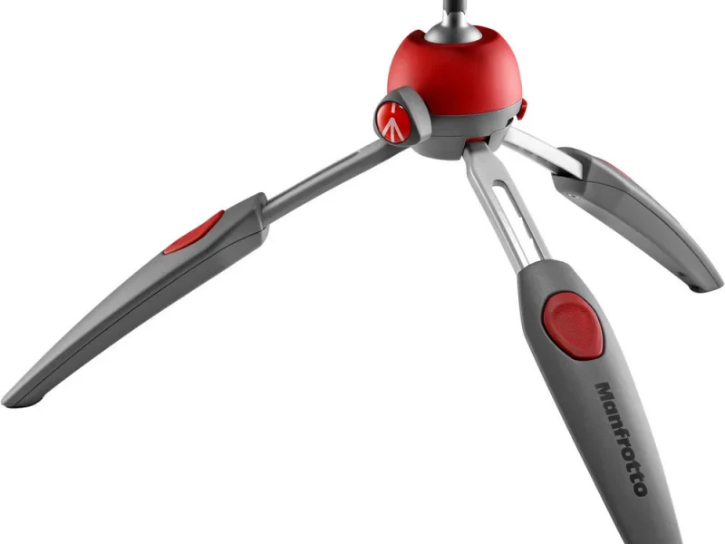 Manfrotto PIXI EVO 2 szekciós mini tripod – bérelhető Budapesten