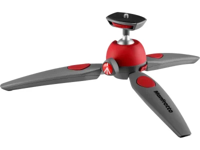 Manfrotto PIXI EVO 2 szekciós mini tripod – bérelhető Budapesten