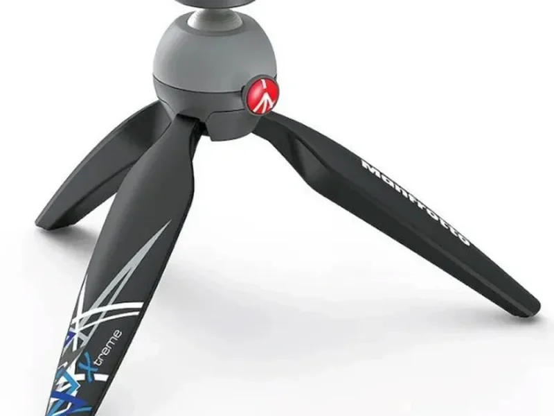 Manfrotto PIXI mini tripod kölcsönzés Budapesten