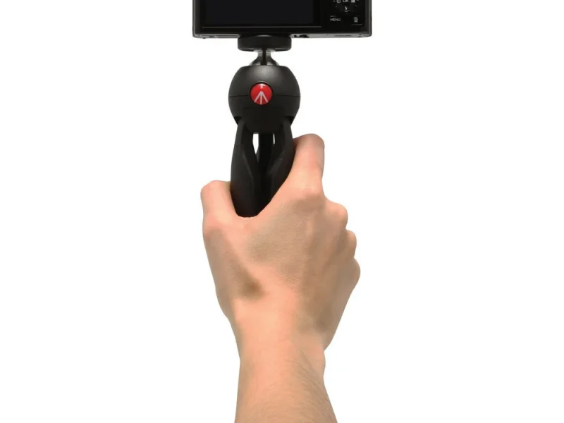 Manfrotto PIXI mini tripod kölcsönzés Budapesten