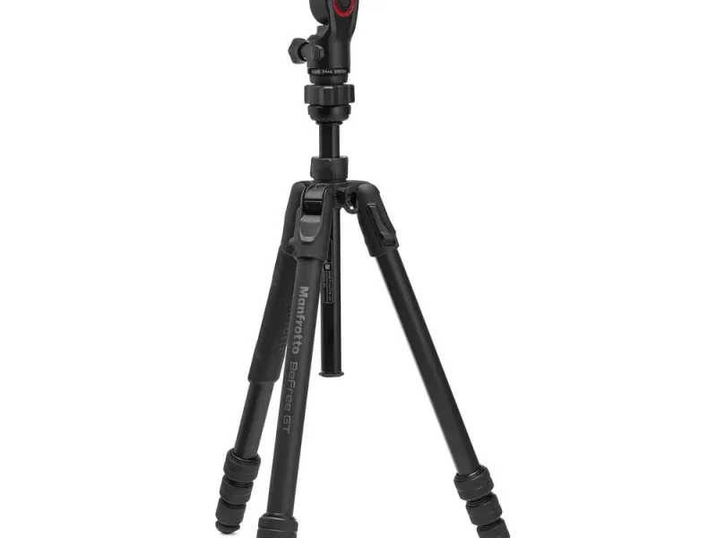 Manfrotto Befree GT PRO Aluminum Travel Tripod – bérelhető Budapesten