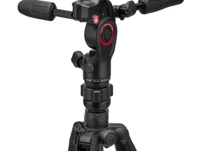 Manfrotto Befree GT PRO Aluminum Travel Tripod – bérelhető Budapesten