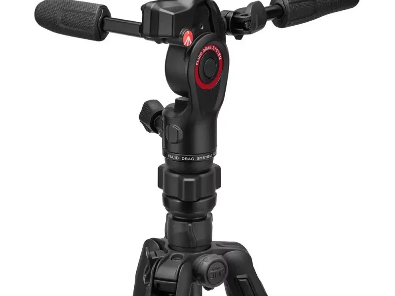 Manfrotto Befree GT PRO Aluminum Travel Tripod – bérelhető Budapesten