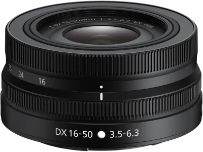 Nikon NIKKOR Z DX 16-50mm / 3.5-6.3 VR (black) kölcsönzés Budapesten