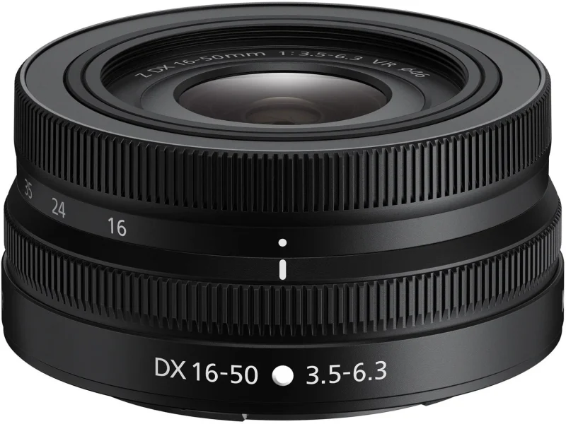 Nikon NIKKOR Z DX 16-50mm / 3.5-6.3 VR (black) kölcsönzés Budapesten