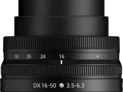 Nikon NIKKOR Z DX 16-50mm / 3.5-6.3 VR (black) kölcsönzés Budapesten