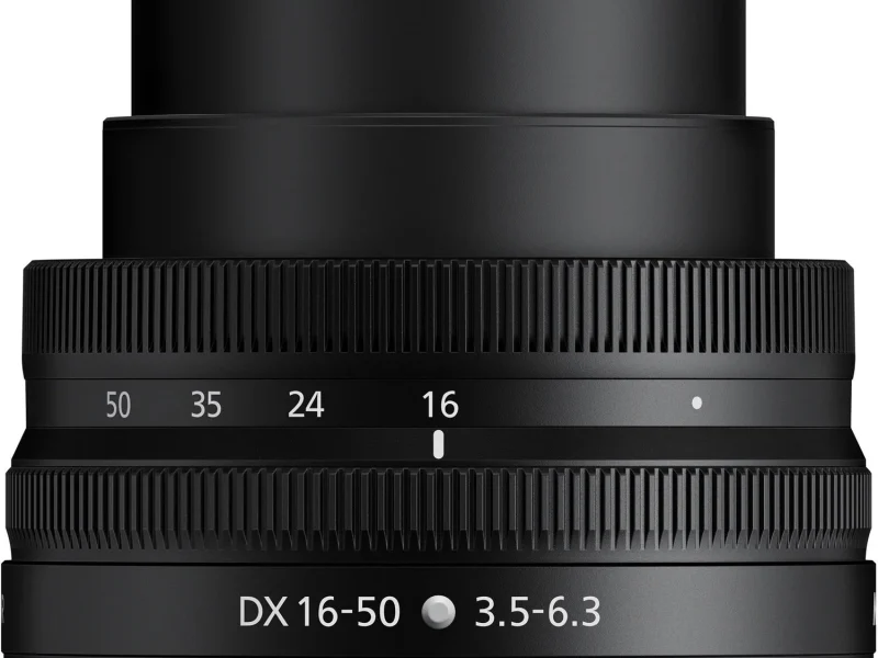 Nikon NIKKOR Z DX 16-50mm / 3.5-6.3 VR (black) kölcsönzés Budapesten