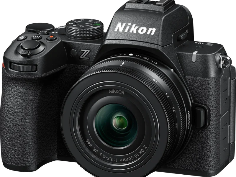Nikon Z50 II + NIKKOR Z DX 16-50mm / 3.5-6.3 VR bérlés Budapesten
