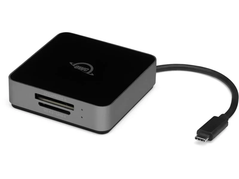 OWC Atlas Dual kártyaolvasó CFexpress® + SDXC® UHS-II (USB-C) kölcsönzés Budapesten