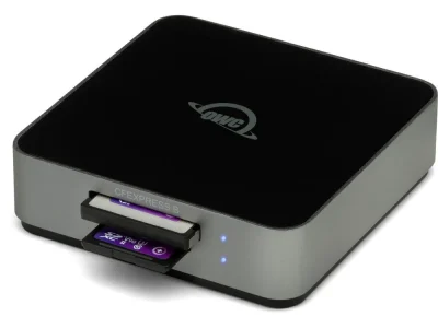 OWC Atlas Dual kártyaolvasó CFexpress® + SDXC® UHS-II (USB-C) kölcsönzés Budapesten