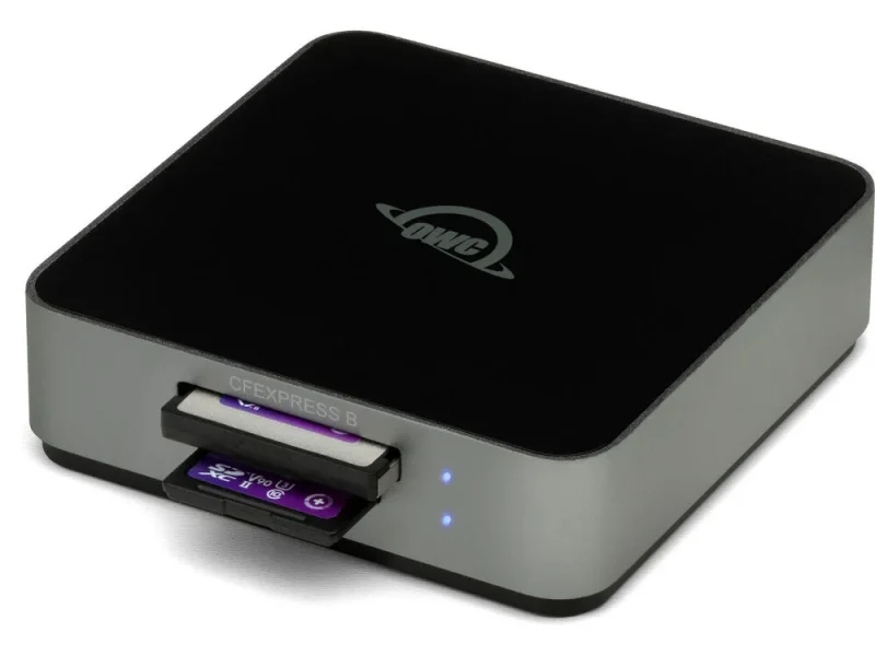 OWC Atlas Dual kártyaolvasó CFexpress® + SDXC® UHS-II (USB-C) kölcsönzés Budapesten