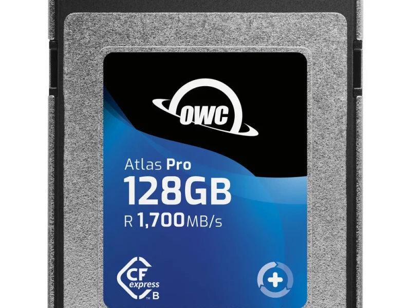 OWC Atlas PRO CFexpress® 128GB memóriakártya (1.700MB/s) bérlés Budapesten