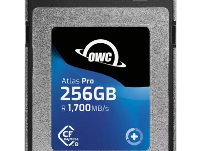 OWC Atlas PRO CFexpress® 256GB memóriakártya (1.700MB/s) – bérelhető Budapesten