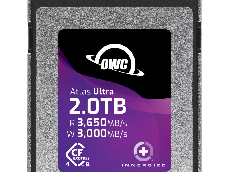 OWC Atlas PRO CFexpress® 2TB memóriakártya (3.650/3.000 MB/s) kölcsönzés Budapesten