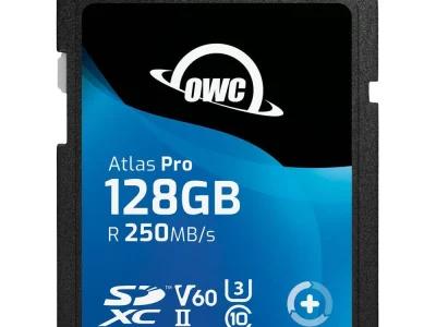 OWC Atlas PRO SDXC™ 128GB memóriakártya (UHS-II) (U3) (V60) (250MB/s) – bérelhető Budapesten