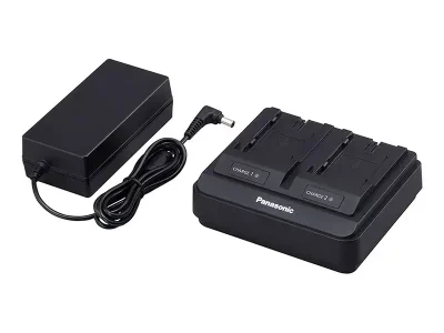 Panasonic AG-BRD50 DUAL akkumulátortöltő – bérelhető Budapesten