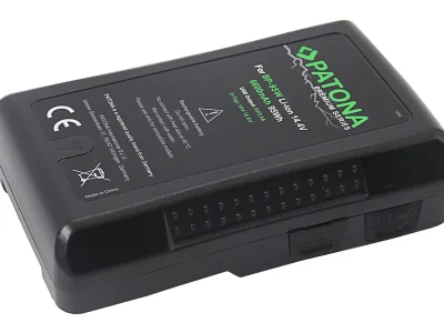 PATONA V-Mount BP-95W PREMIUM akkumulátor (95Wh / 6.600mAh) bérlés Budapesten