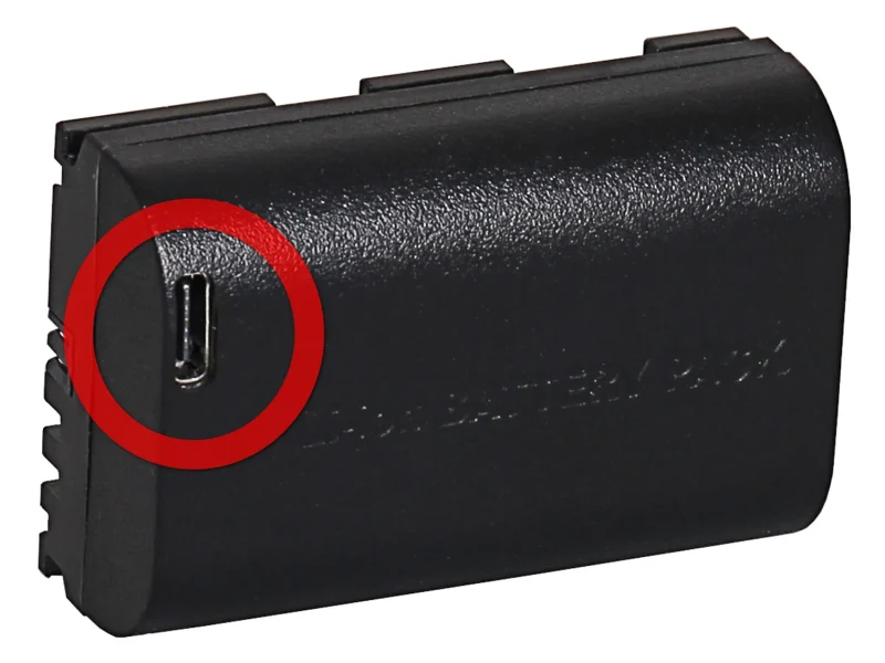 PATONA LP-E6 akkumulátor (USB-C) (2.250mAh) bérlés Budapesten