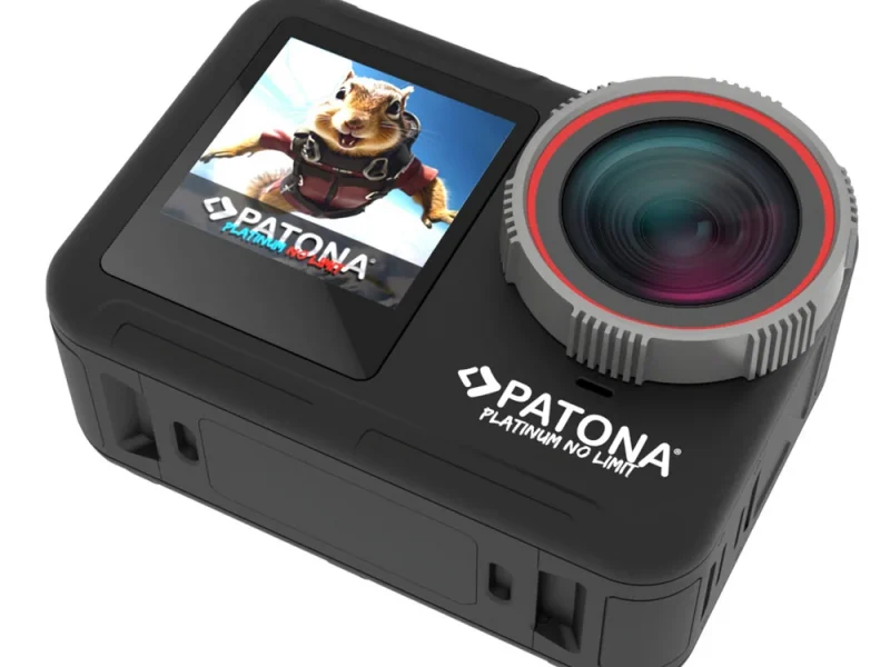 PATONA PLATINUM Action Cam Life SL5 (6K) (WiFi) - KIT kölcsönzés Budapesten