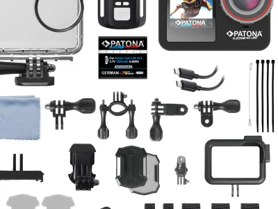 PATONA PLATINUM Action Cam Life SL5 (6K) (WiFi) - KIT kölcsönzés Budapesten
