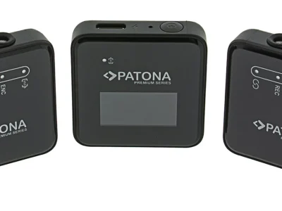 PATONA M16 mikrofon (2TX + 1RX + Charging Case) bérlés Budapesten