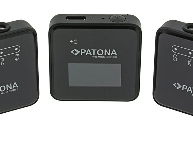 PATONA M16 mikrofon (2TX + 1RX + Charging Case) bérlés Budapesten
