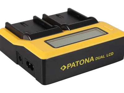 Patona LC-E6 DUAL akkumulátortöltő – bérelhető Budapesten