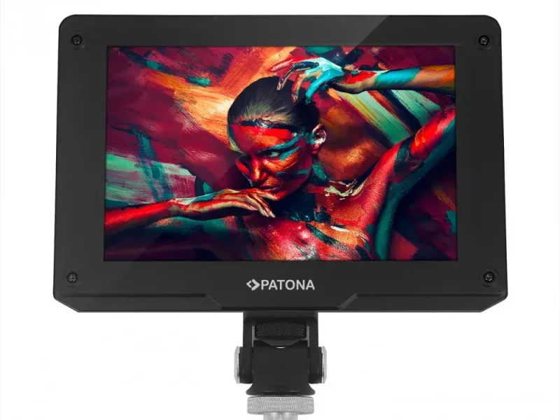 PATONA PREMIUM 7" LCD monitor 3G-SDI/HDMI kölcsönzés Budapesten