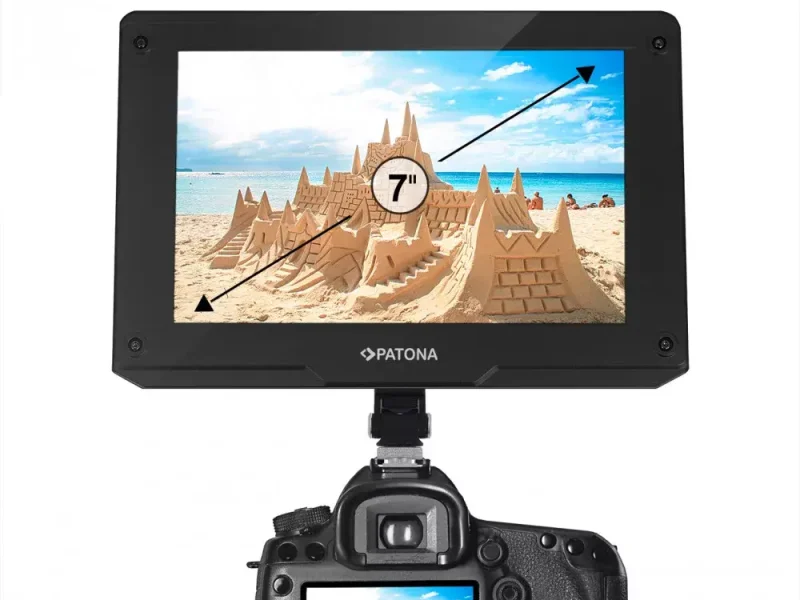 PATONA PREMIUM 7" LCD monitor 3G-SDI/HDMI kölcsönzés Budapesten