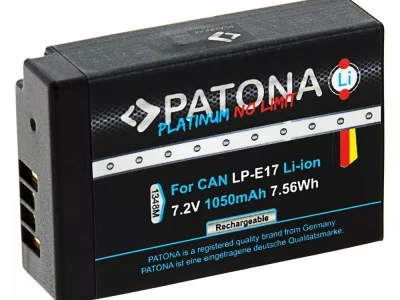 Patona LP-E17 akkumulátor (1.050mAh) kölcsönzés Budapesten
