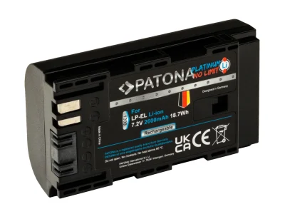Patona LP-EL akkumulátor (2.600mAh) kölcsönzés Budapesten