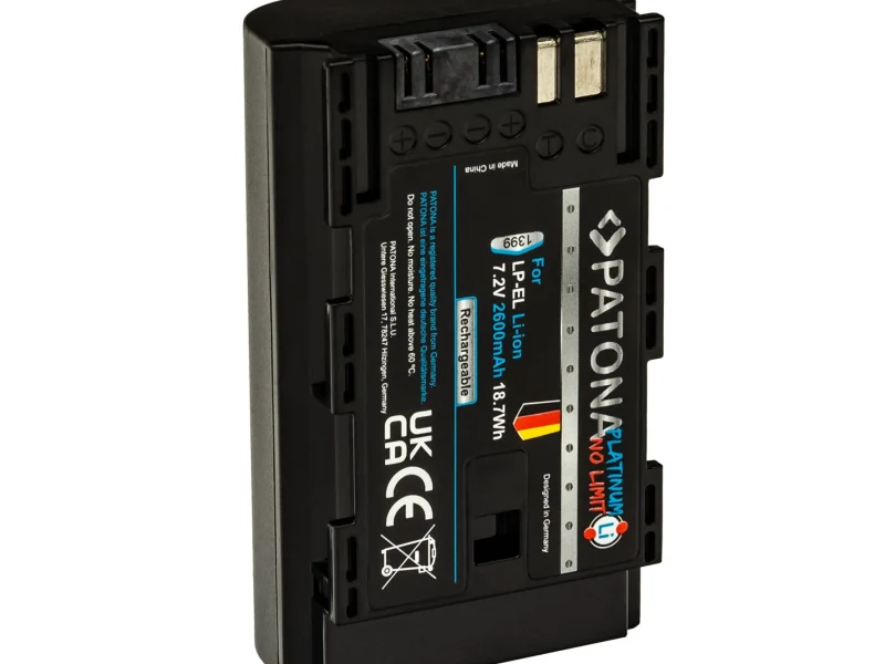 Patona LP-EL akkumulátor (2.600mAh) kölcsönzés Budapesten